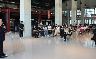 Başkan Şadi Özdemir Gençlik Bayramı’nda gençlerle buluştu