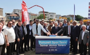 Gençler istedi, Başkan Bozbey temelini attı