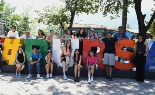 Yabancı öğrenciler sosyal medya hesaplarında Osmangazi’yi tanıtacak