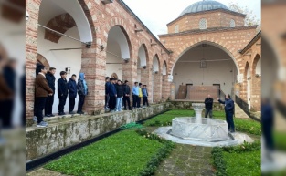 Yıldırımlı gençlerden tarihi yolculuk