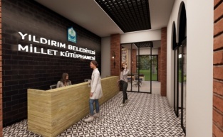 Millet Mahallesi’ne kütüphane ve Yıldırım Kafe geliyor