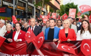 Osmangazi’de 19 Mayıs ruhu gençlerle yükseldi