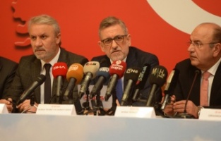 Bursa iş dünyası devletinin yanında