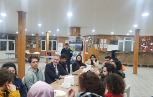 Eğitim kampı için “Dostum” dediler