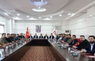 Elazığ’da GGK toplantısı