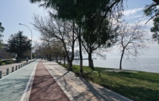 İznik sahilleri yaza hazır