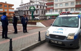 Zabıtadan ‘Yaşlı’ Denetimi