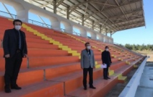 Atletizm pisti gün sayıyor