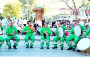 Bir alkış da temizlik kahramanlarına