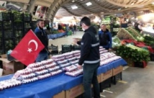 Osmangazi’de “Bugün” 22 pazar yeri de açık