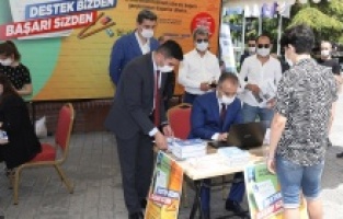 Gençler Büyükşehir’le el ele haydi üniversiteye