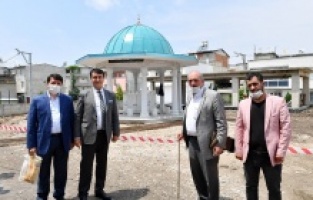 Yeşilyurt Camii’ne Osmangazi desteği