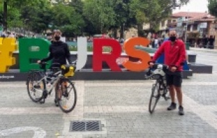 Barcelona’dan Bursa’ya pedal çevirdiler