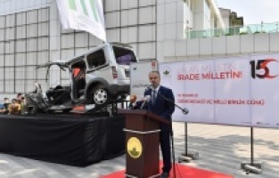 Osmangazi’den 15 Temmuz Destanı Sergisi