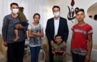 Osmangazi’den çocuklara bayram hediyesi