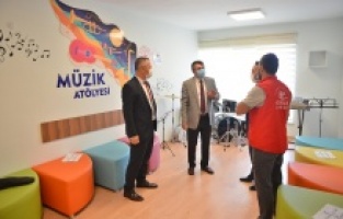 ‘Gençlerimiz geleceğimiz’