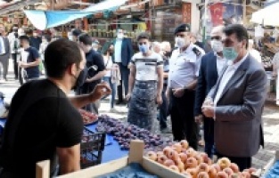 Osmangazi’de kapsamlı korona denetimi