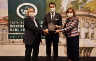 Tarihin Merkezi Osmangazi’ye Uygulama Ödülü