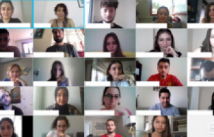 Zorlu Holding gençlerin yanında