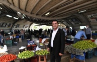 Bursa Çiftçi Pazarını Sevdi