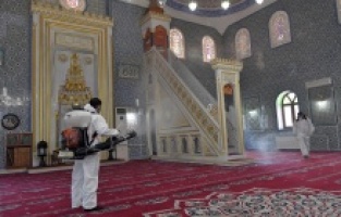 Osmangazi’de her noktada dezenfeksiyon