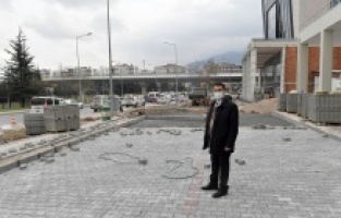 Osmangazi’den trafiği rahatlatacak çalışma