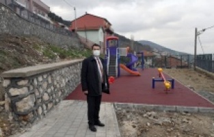 Osmangazi’den Uludağ yamaçlarına çocuk parkı