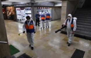 Osmangazi’nin hijyen filosu iş başında