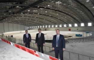 Türkiye’nin en büyüğü, dünyanın sayılı salonu