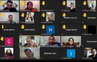 Başkan Taban 100 gençle bir araya geldi