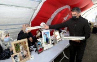 Evlat nöbetine Osmangazi desteği