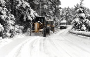 Osmangazi’de karla mücadele başladı