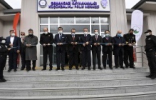 Osmangazi’den Emniyet Teşkilatına büyük destek