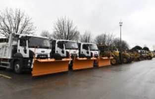 Karla mücadele ekipleri hazır