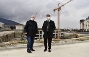 Bursa’nın yeni merkezi Osmangazi’de yükseliyor