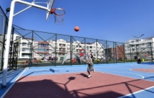 Osmangazi gençleri potayla buluşturuyor