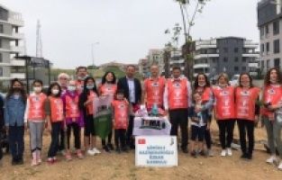 Nilüfer’de genç fidanlar toprakla buluştu