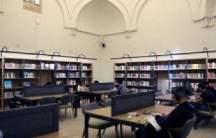 Bursa'da tarihi hamam kütüphane oldu