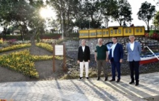 Macera Bursa ziyaretçilerini büyülüyor