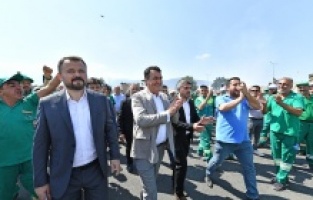 Türkiye’nin en yüksek işçi zammı Osmangazi’den