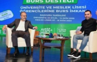 Başkan Aktaş’la gençlik söyleşisi