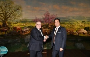 Bursa’nın erguvanları Almanya’da kök salacak