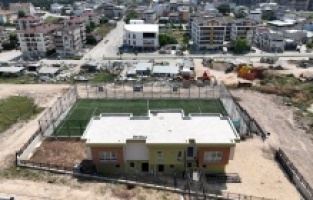 Gençlik yatırımları hız kesmiyor