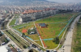 Örnek dönüşüm dev millet bahçesiyle taçlandı