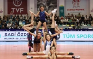 Sporun kalbi bir ay boyunca Nilüfer’de atacak