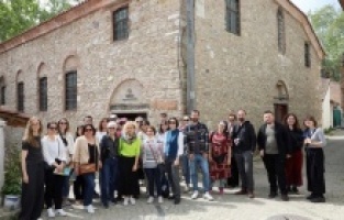 Üniversite öğrencilerinden Mudanya’da tarihi gezi