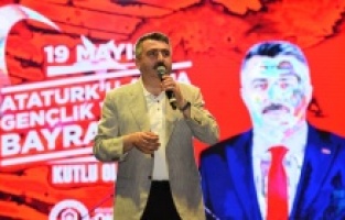 Gençlik Bayramı Yıldırım’da coşkuyla kutlandı