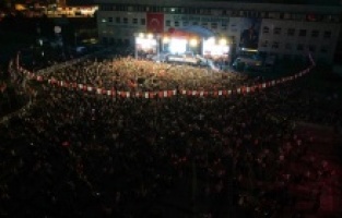 Nilüfer’de 19 Mayıs Bayramı coşkusu