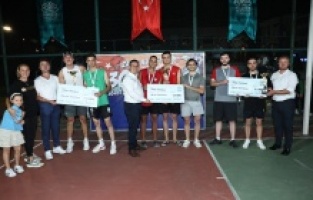 Zafer Turnuvası’nda kupalar sahiplerini buldu