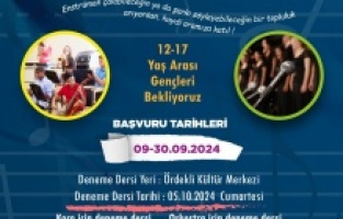 Osmangazi Belediyesi Gençlik Orkestrası ve Korosu kuruyor